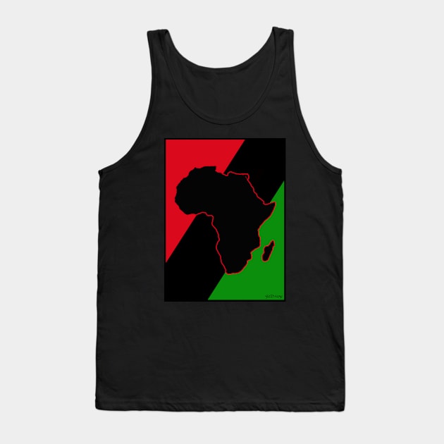 ALKEBULAN - 4CORNERS Tank Top by DodgertonSkillhause